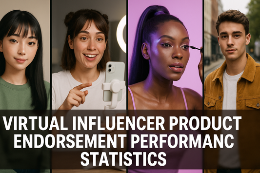 Virtual Influencer Product Endorsement Performance Statistics