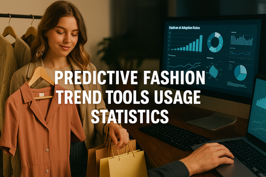 Predictive Fashion Trend Tools Usage Statistics 
