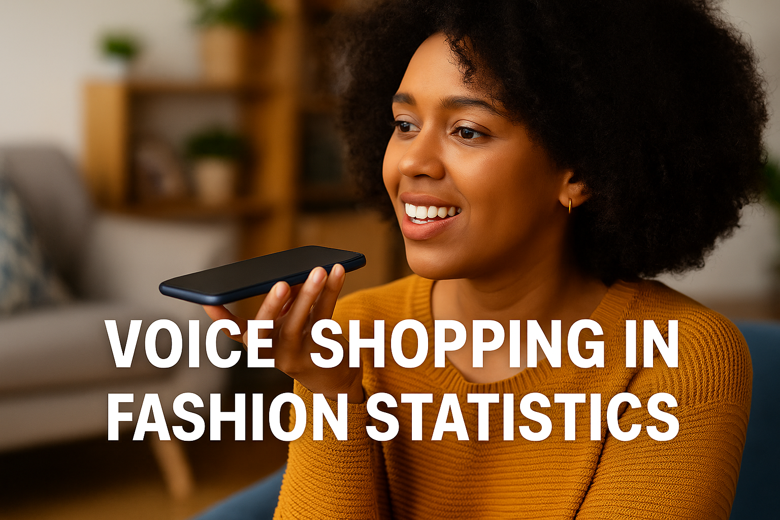 Voice Shopping In Fashion Statistics