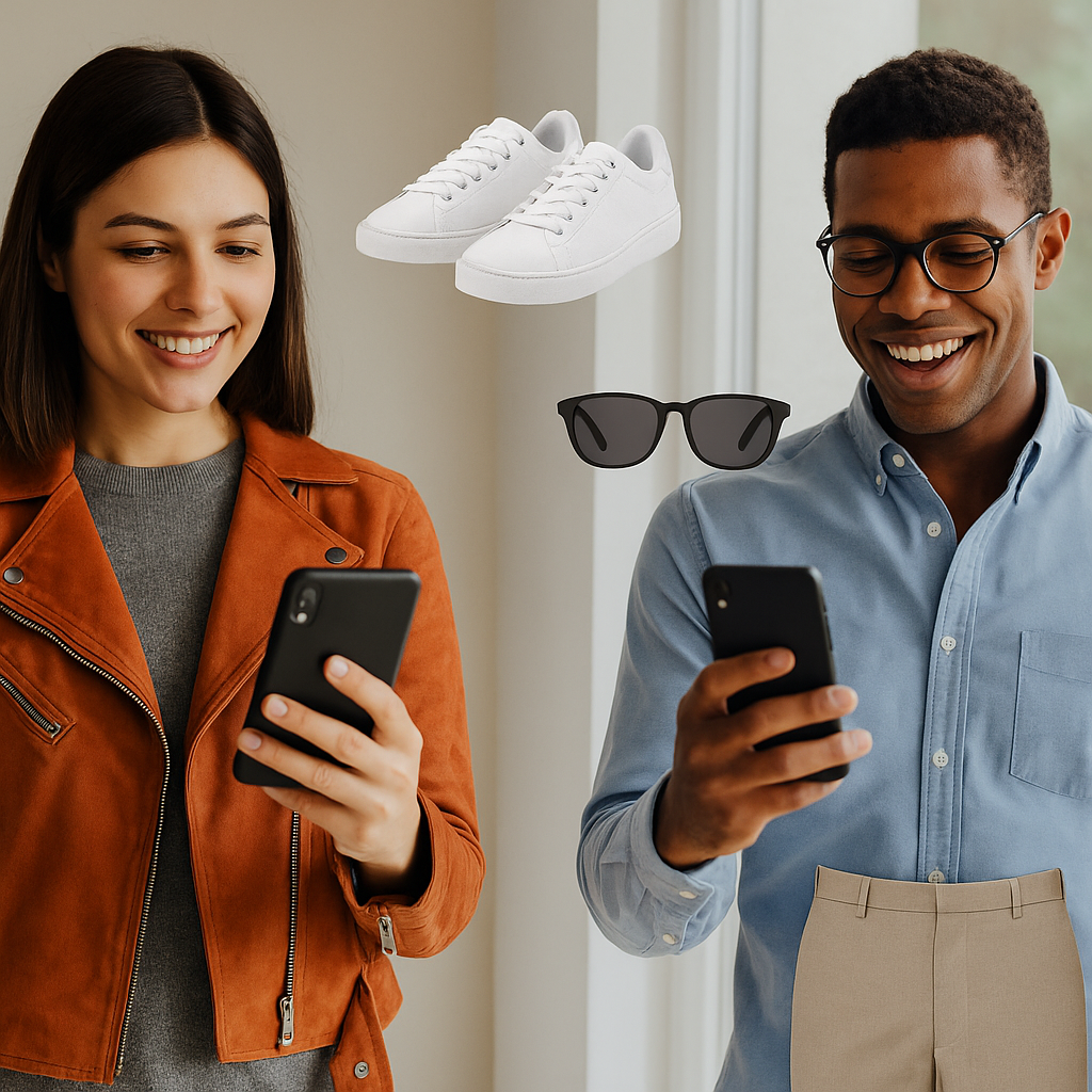 Fashion Try-On App Usage By Gender Statistics