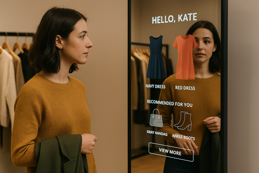 Smart Mirror Retail Integration Statistics