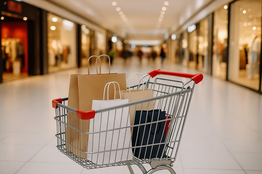 Weekend shopping trend statistics