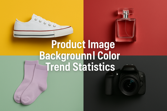 PRODUCT IMAGE BACKGROUND COLOR TREND STATISTICS