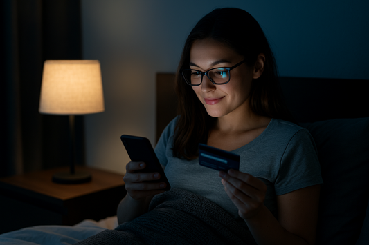 Nighttime shopping behavior trends