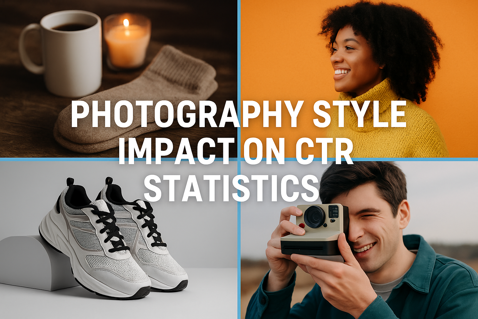 TOP 20 PHOTOGRAPHY STYLE IMPACT ON CTR STATISTICS 2025 – best colorful ...