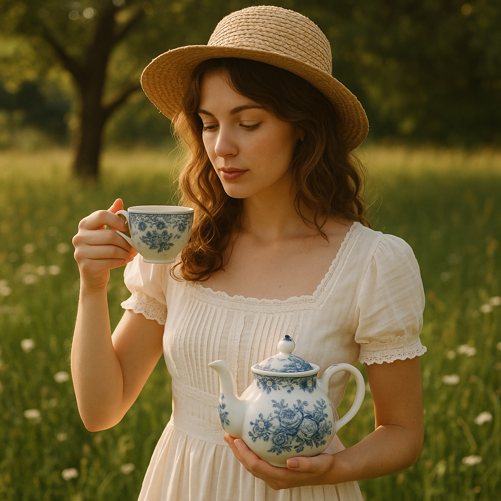 Cottagecore trend evolution statistics