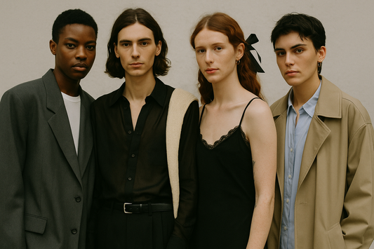  Gender-fluid fashion trends