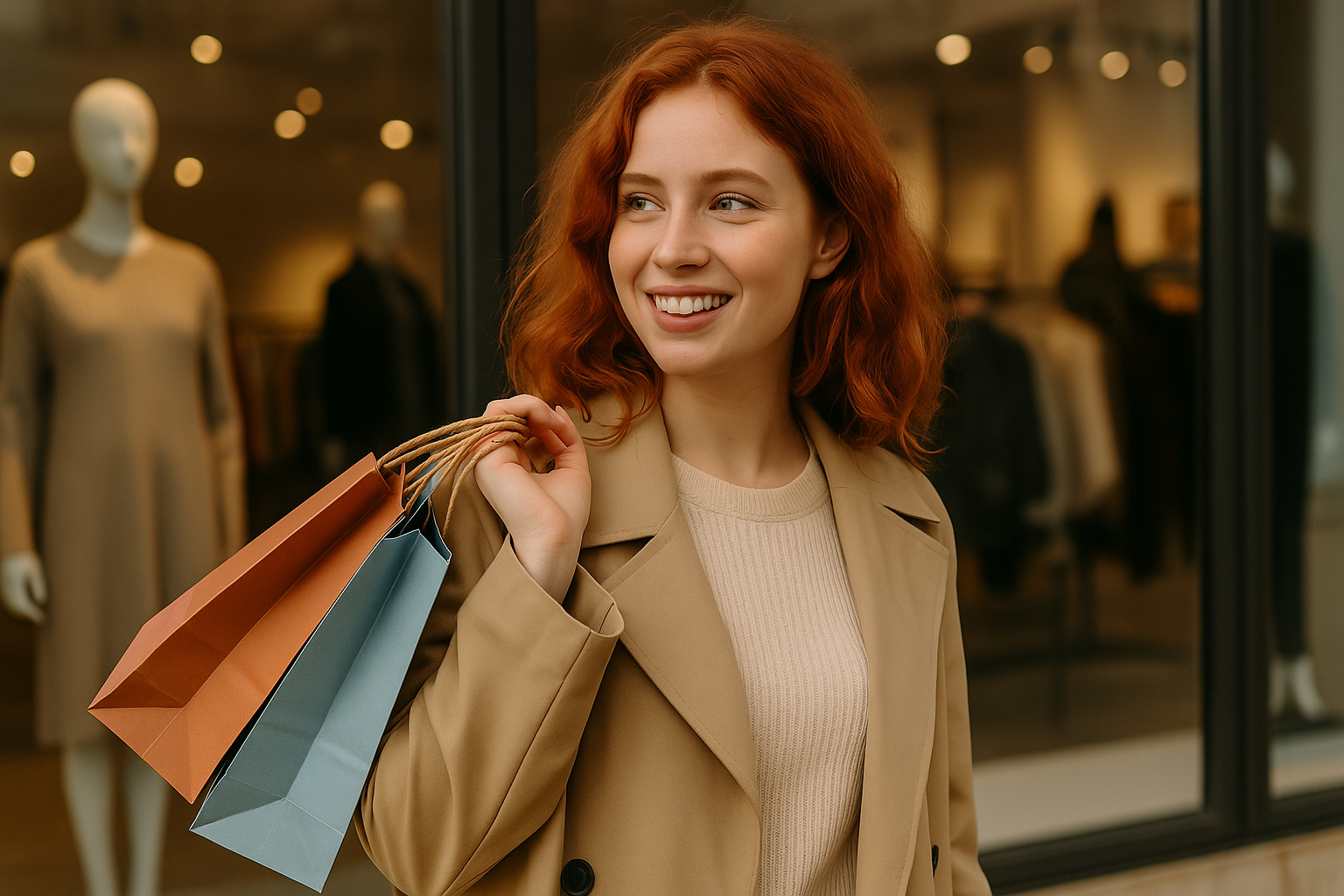 Shopping satisfaction survey trends