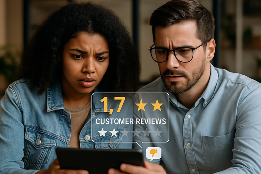 Negative Review Handling Performance Statistics