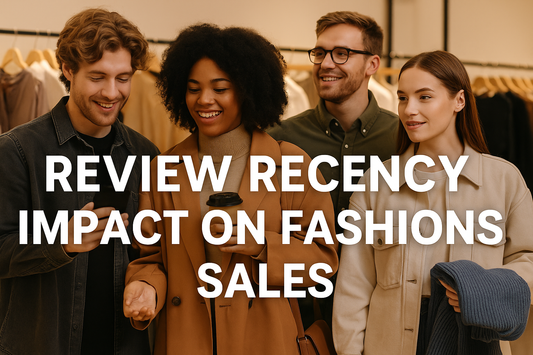 Review Recency Impact On Fashion Sales Statistics