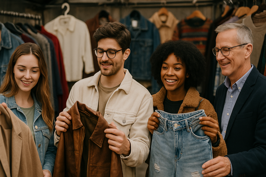 fashion resale mindset statistics