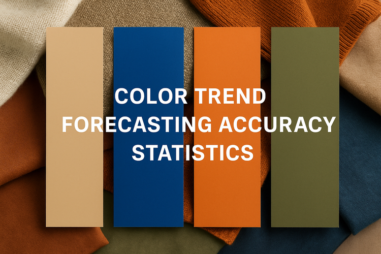 Color trend forecasting accuracy statistics