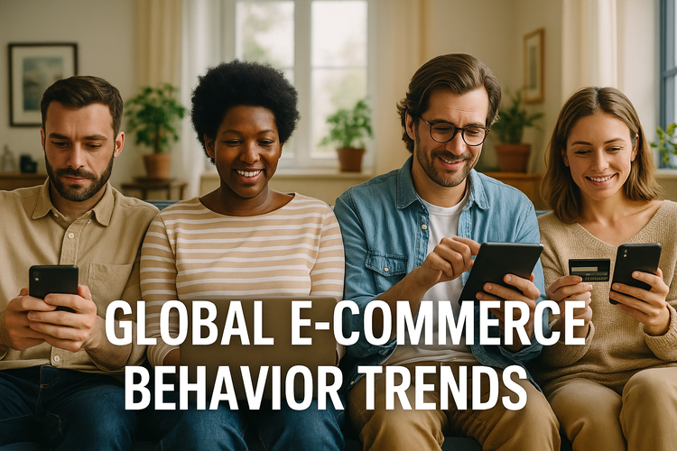 GLOBAL E-COMMERCE BEHAVIOR TRENDS