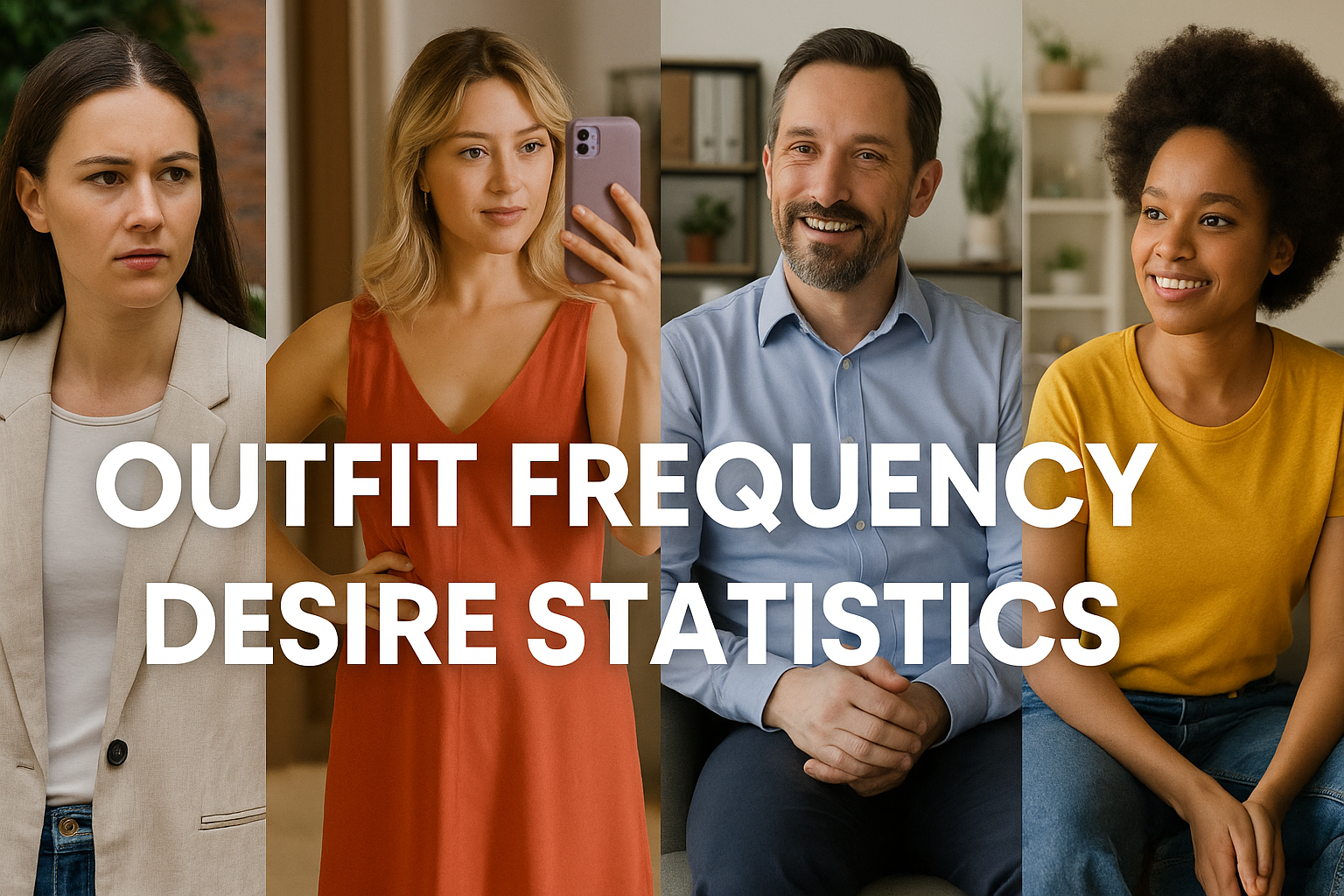 OUTFIT FREQUENCY DESIRE STATISTICS