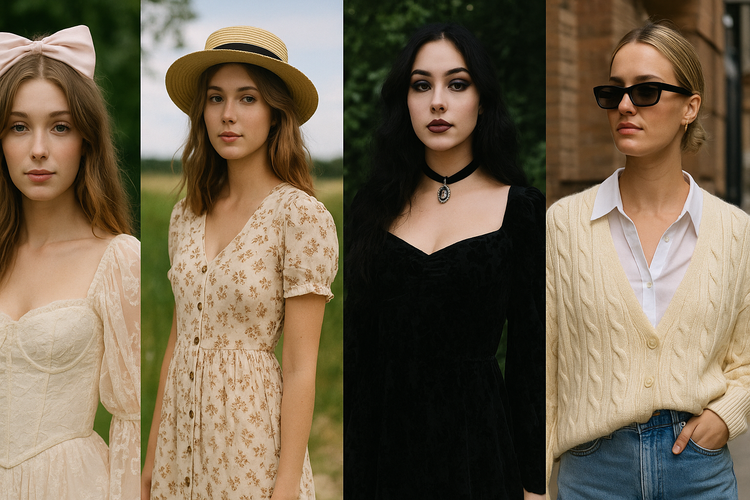 Most searched fashion aesthetics 2025