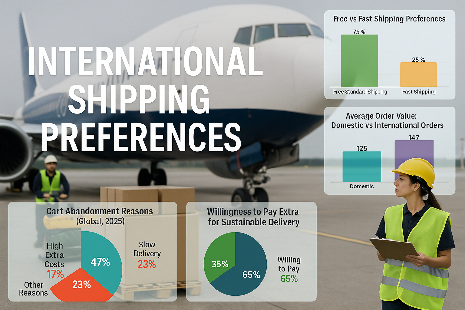 International Shipping Preference Statistics