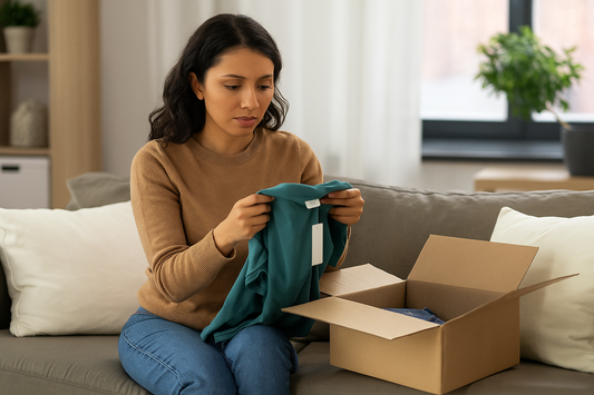 Fashion Return Avoidance After Review Reading Statistics