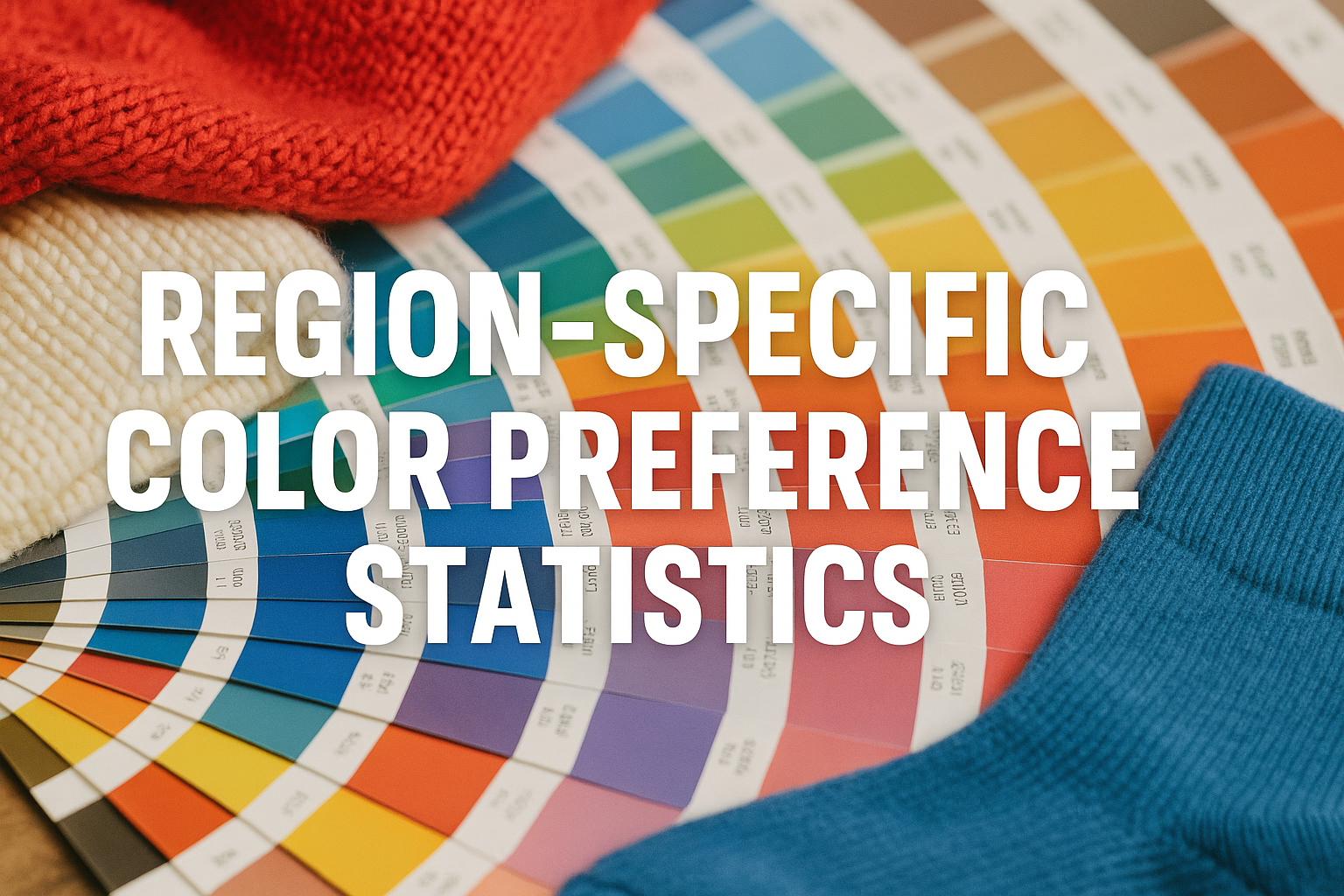 TOP 20 REGION-SPECIFIC COLOR PREFERENCE STATISTICS 2025 – best colorful ...