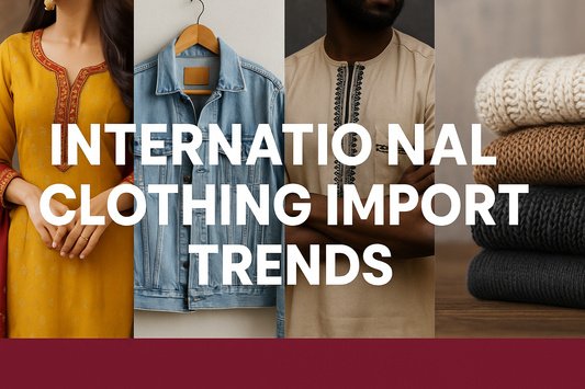 INTERNATIONAL CLOTHING IMPORT TRENDS