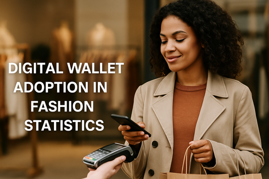 DIGITAL WALLET ADOPTION IN FASHION STATISTICS 