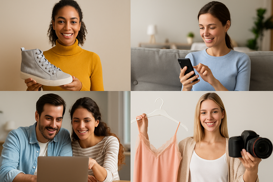 Photo Reviews vs Text Reviews CTR Statistics