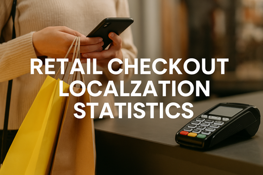 RETAIL CHECKOUT LOCALIZATION STATISTICS