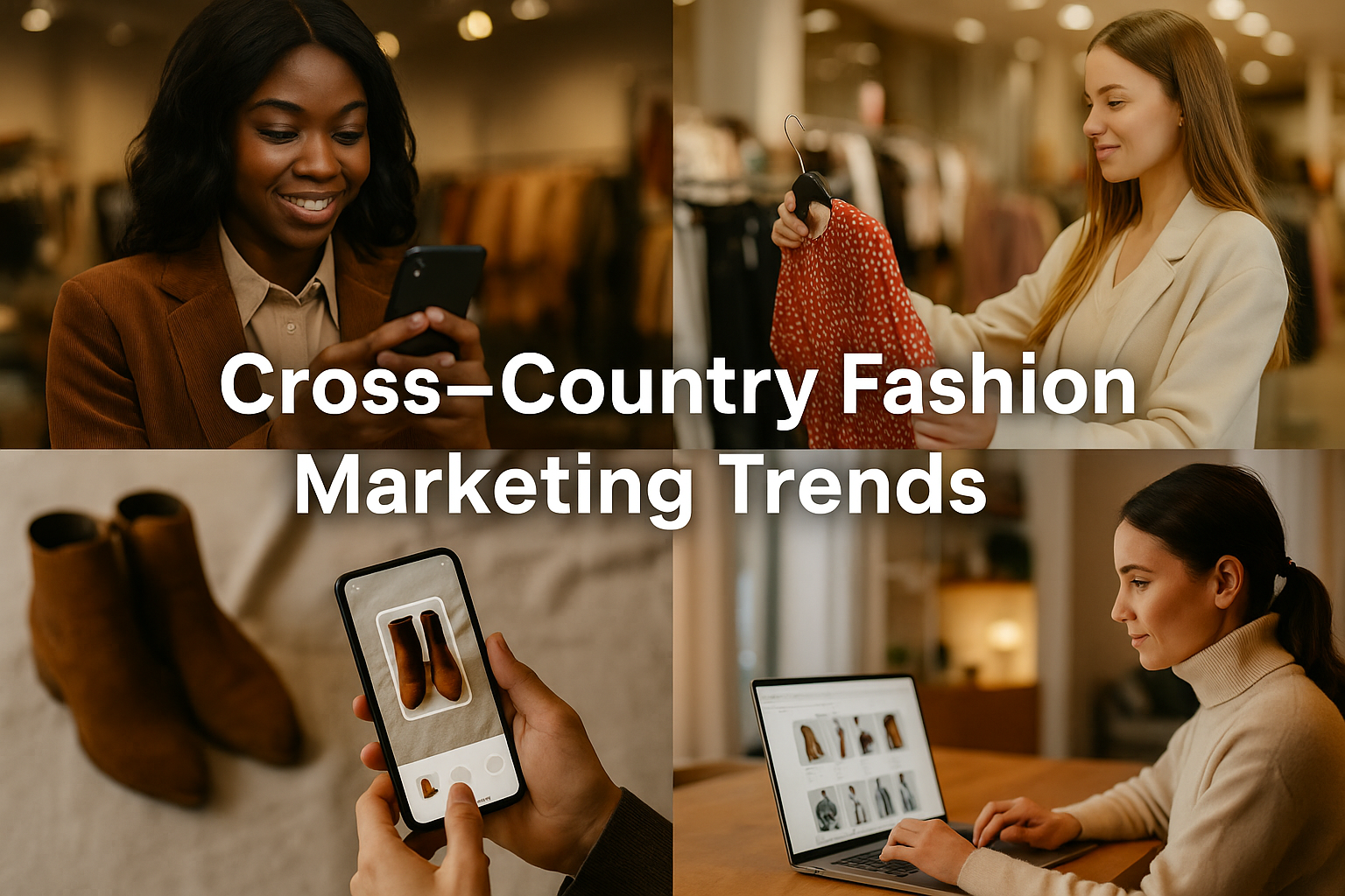 CROSS-COUNTRY FASHION MARKETING TRENDS 2025