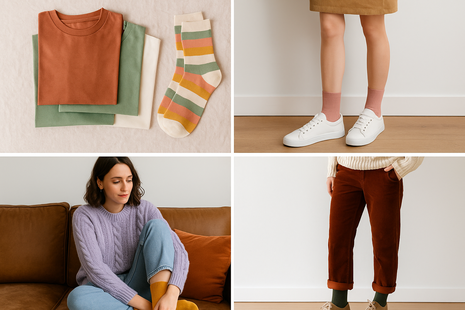 Seasonal color palette trends