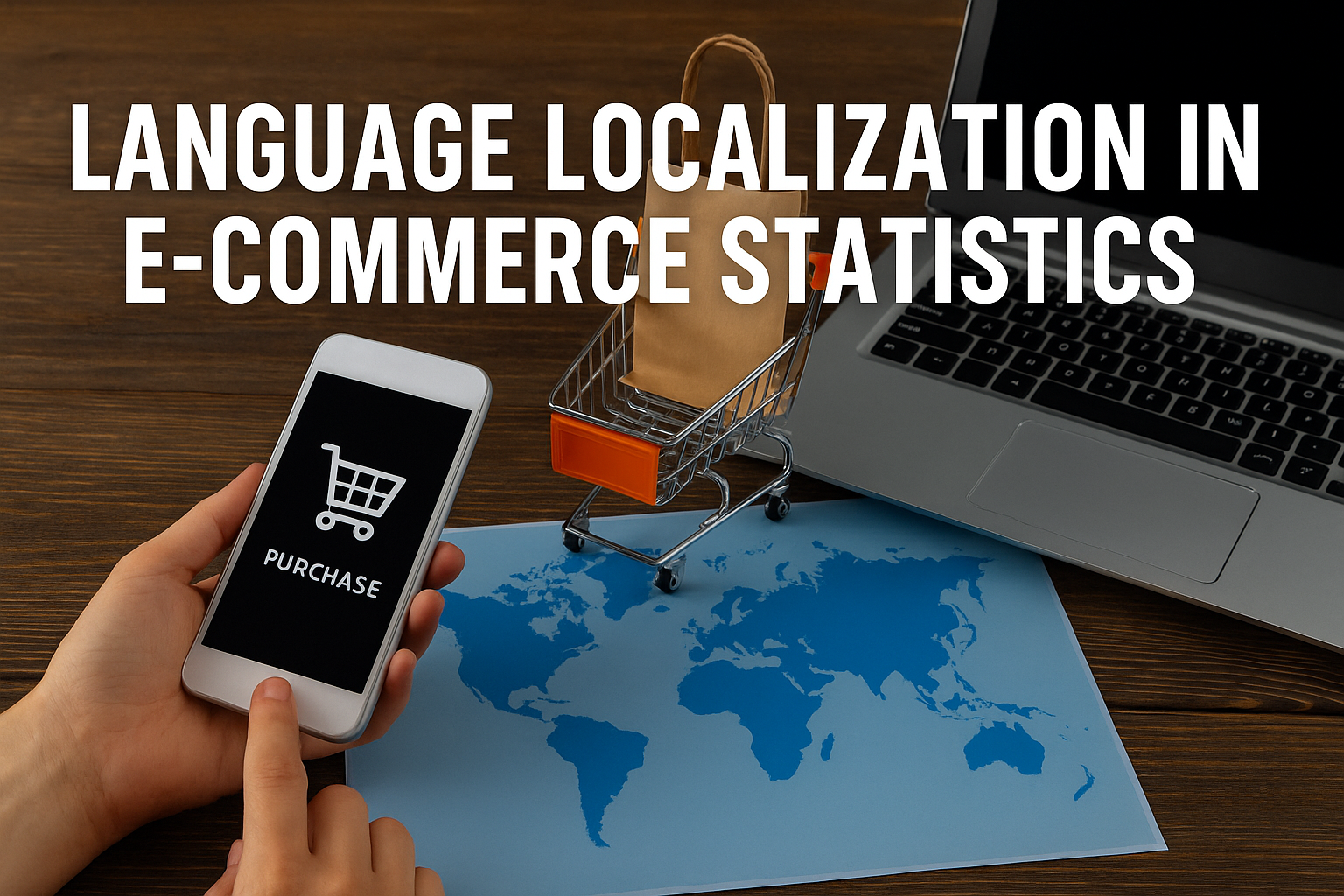 LANGUAGE LOCALIZATION IN E-COMMERCE STATISTICS