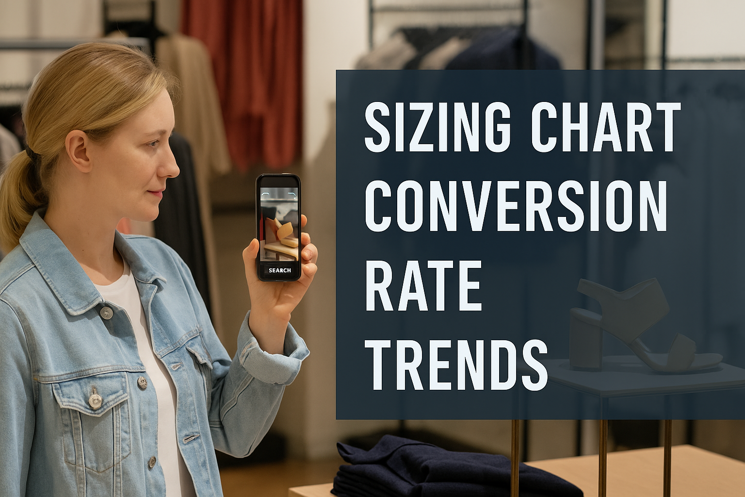 SIZING CHART CONVERSION RATE TRENDS 