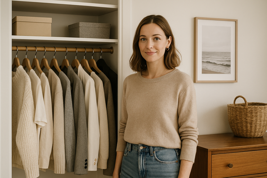 wardrobe minimalism trend statistics