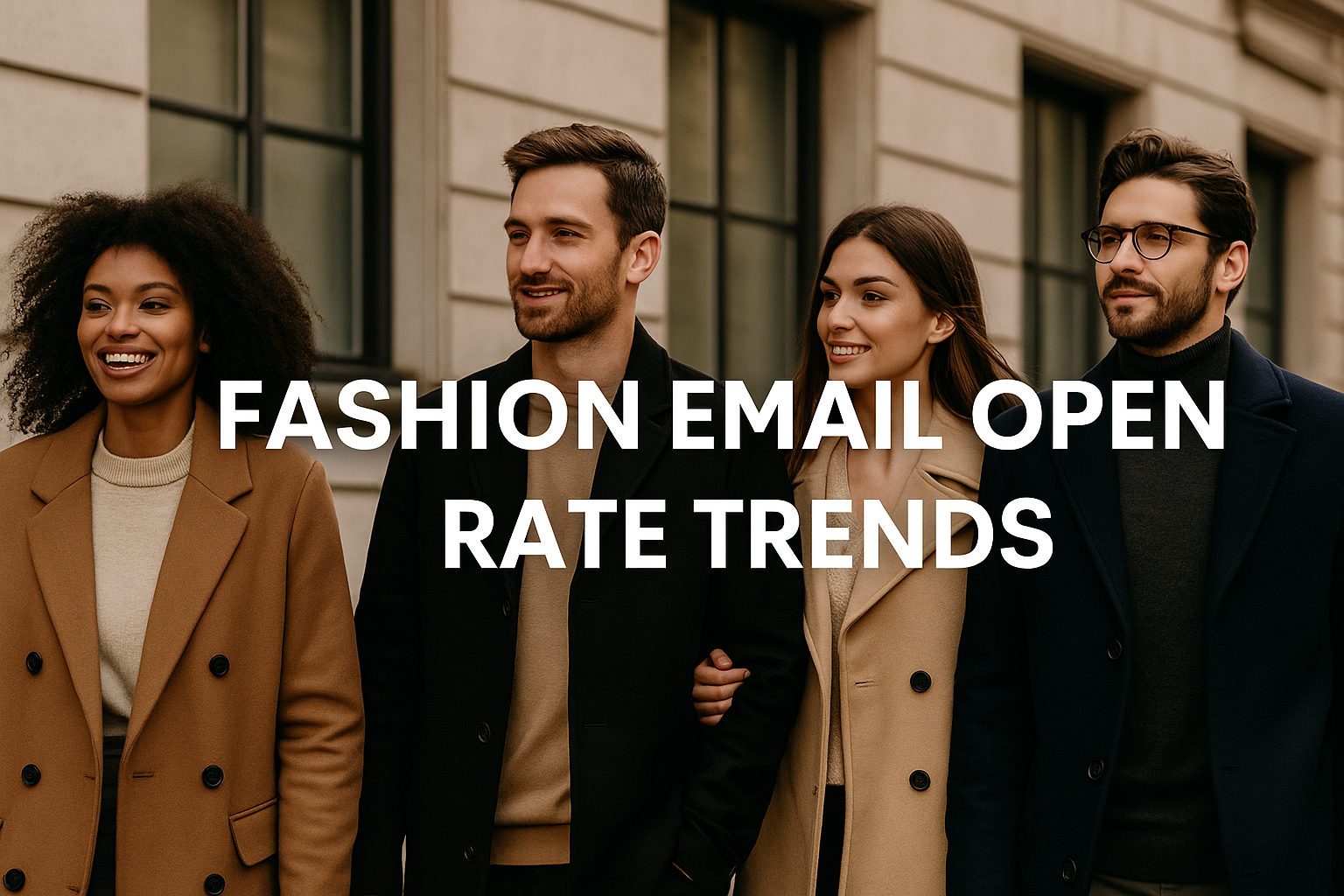 FASHION EMAIL OPEN RATE TRENDS 