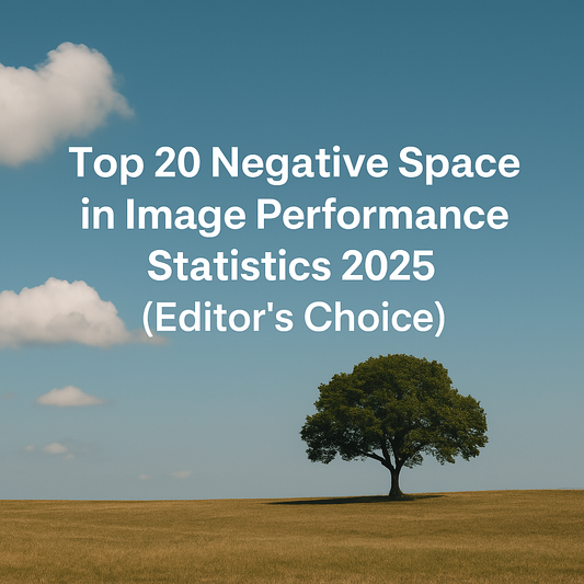 Negative space in image performance statistics