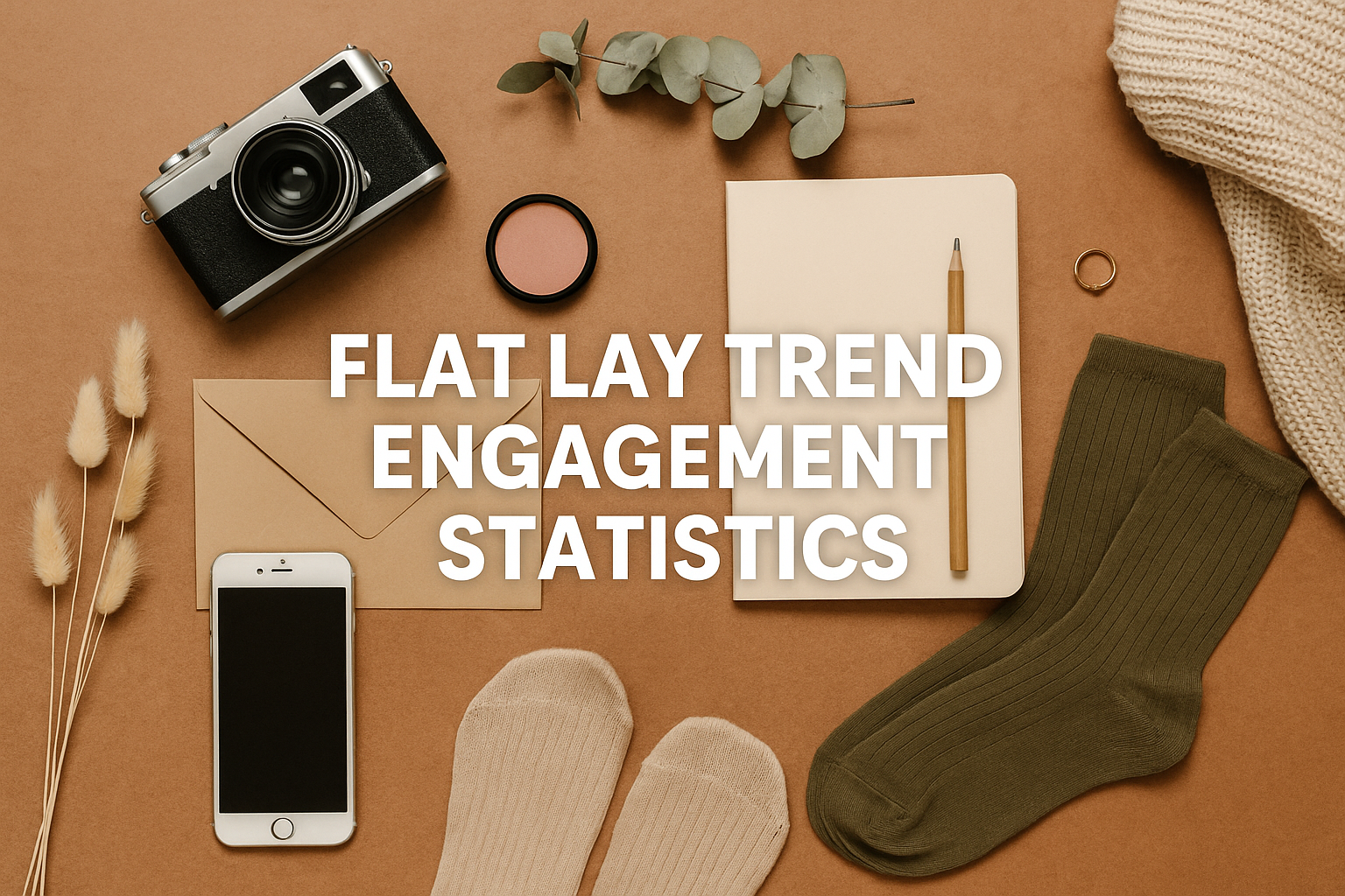 FLAT LAY TREND ENGAGEMENT STATISTICS 