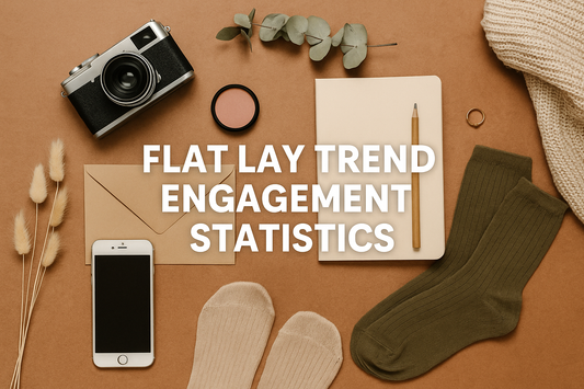 FLAT LAY TREND ENGAGEMENT STATISTICS 