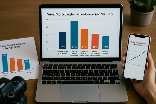 Visual Storytelling Impact on Conversion Statistics