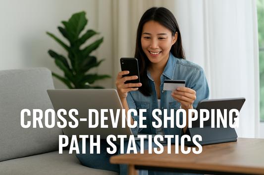 Cross-device shopping path statistics