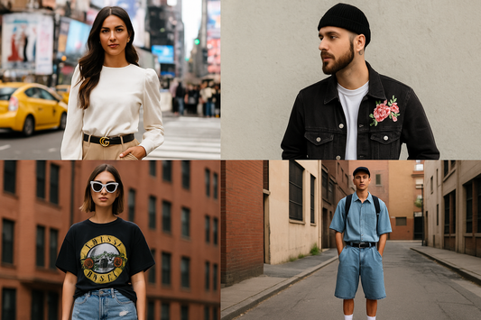 Trending outfit hashtags 2025 statistics