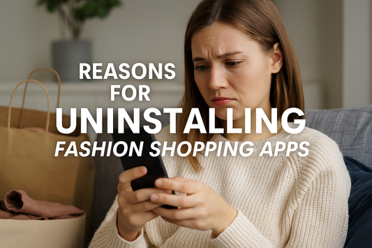 Fashion app uninstall reasons statistics