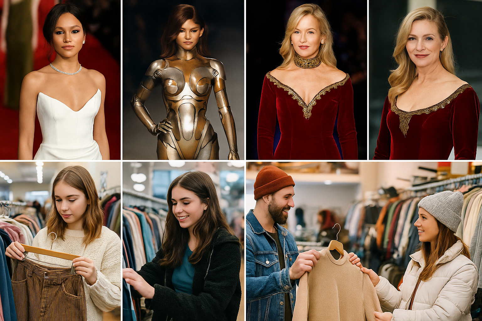 Outfit archiving trend statistics