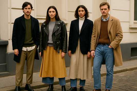  Layered outfit trend statistics