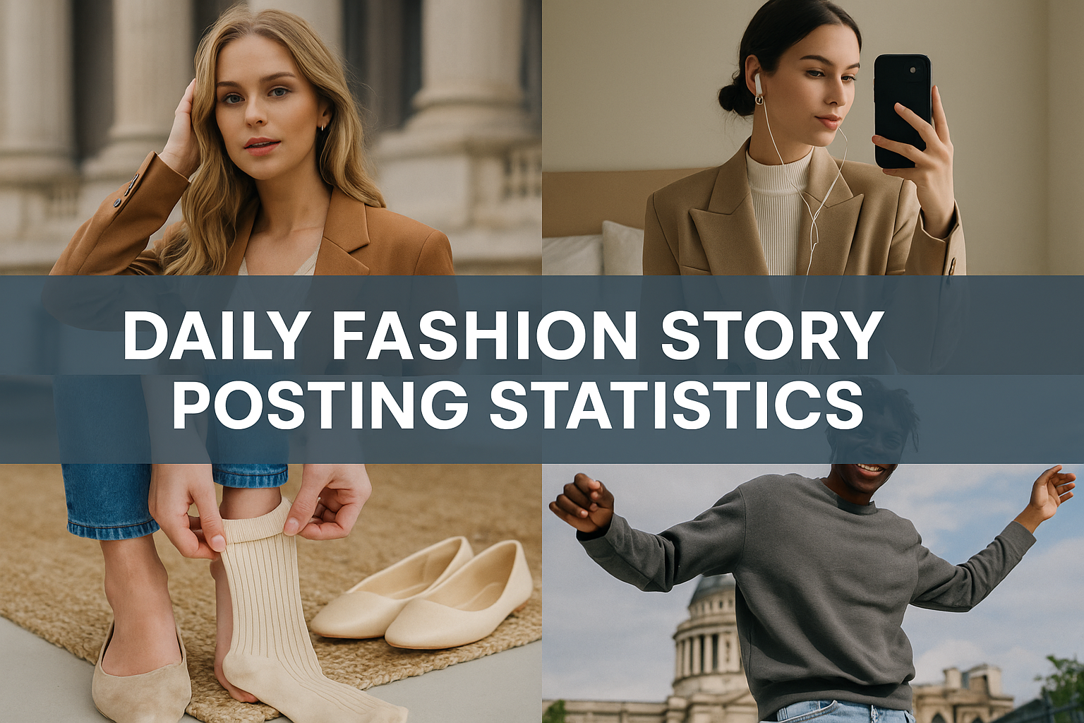 DAILY FASHION STORY POSTING STATISTICS