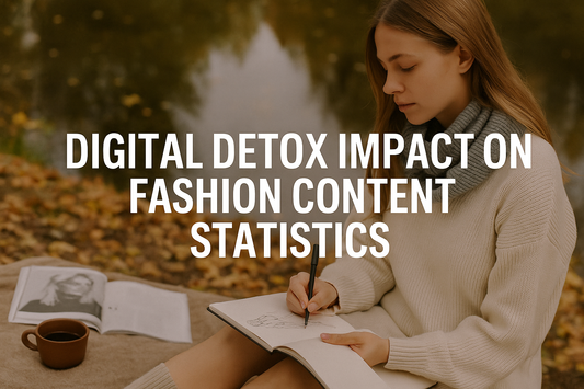 DIGITAL DETOX IMPACT ON FASHON CONTENT STATISTICS 