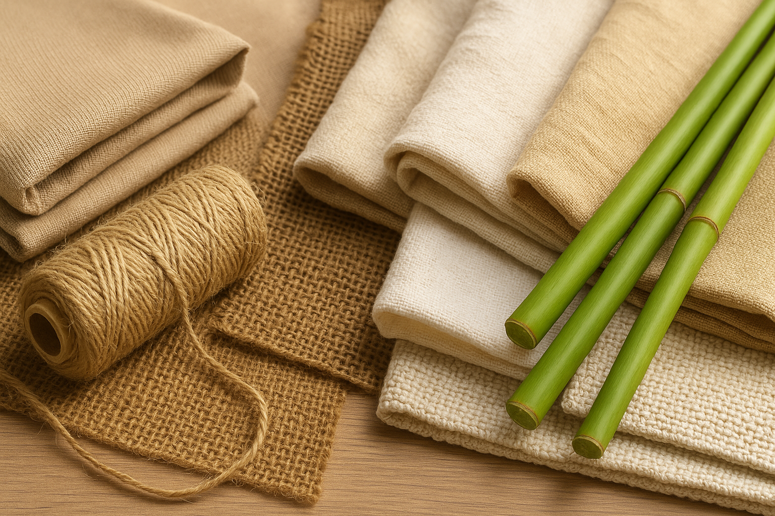 Plant-based fabric adoption statistics