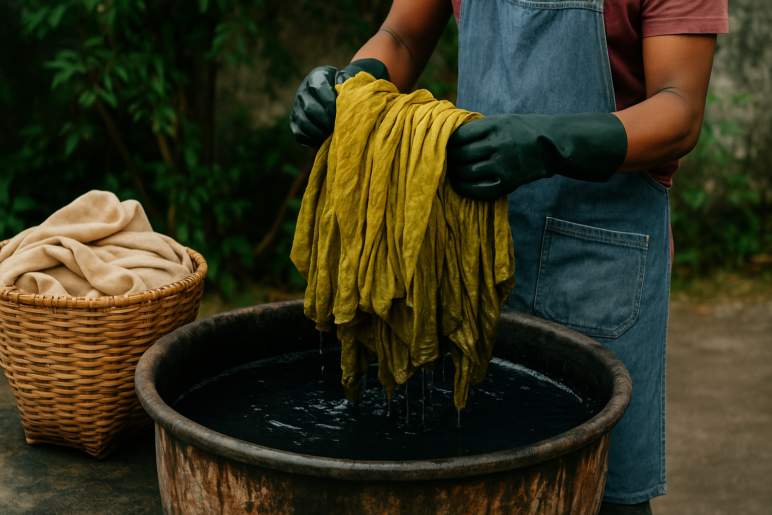 Eco-Dyeing Process Usage Statistics