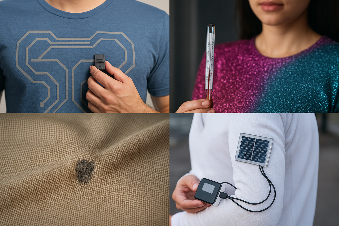 Fabric innovation patent trends
