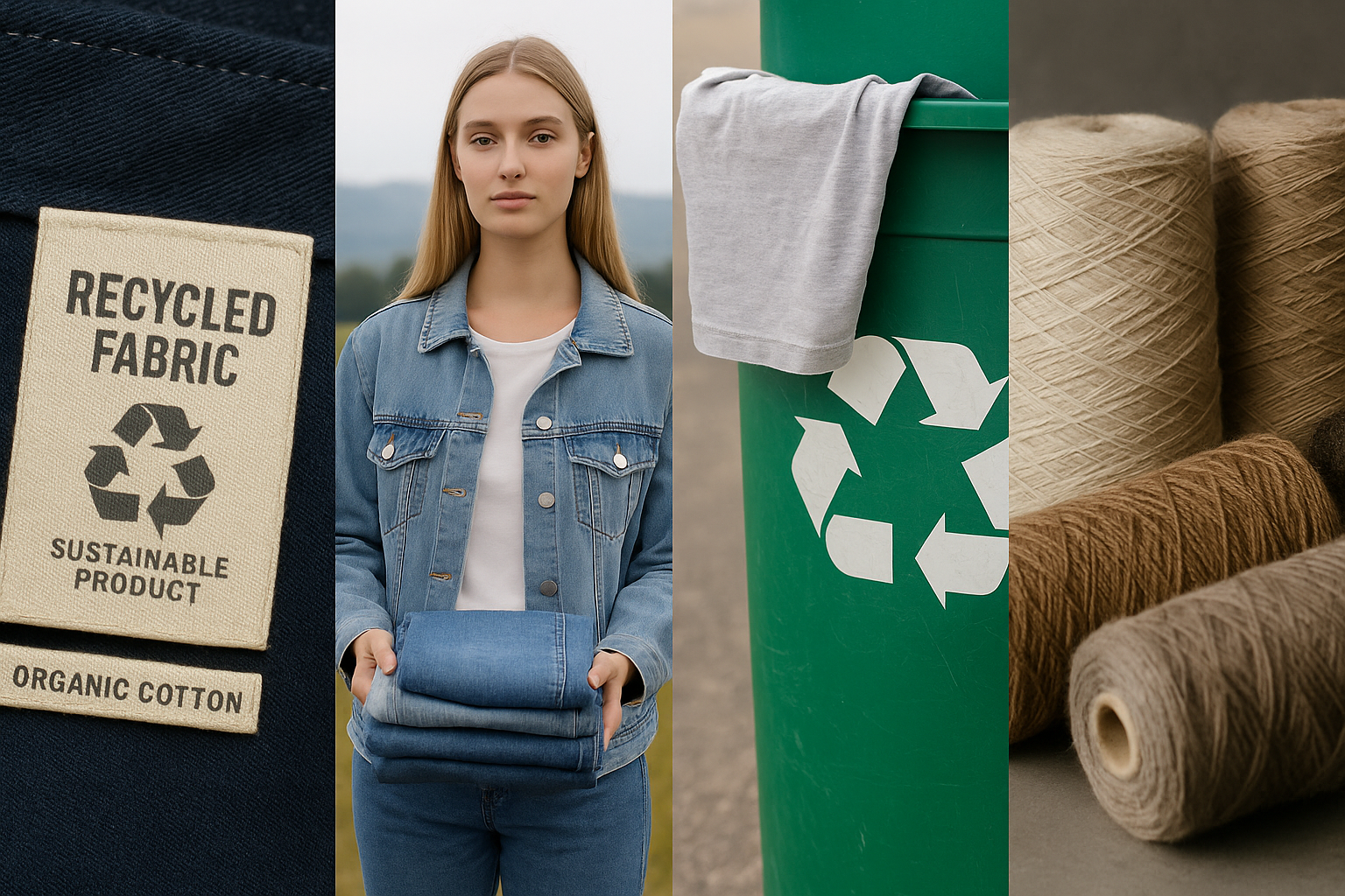 Recycled fabric brand usage statistics