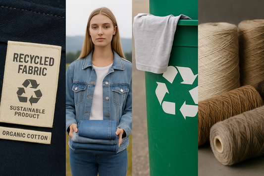 Recycled fabric brand usage statistics