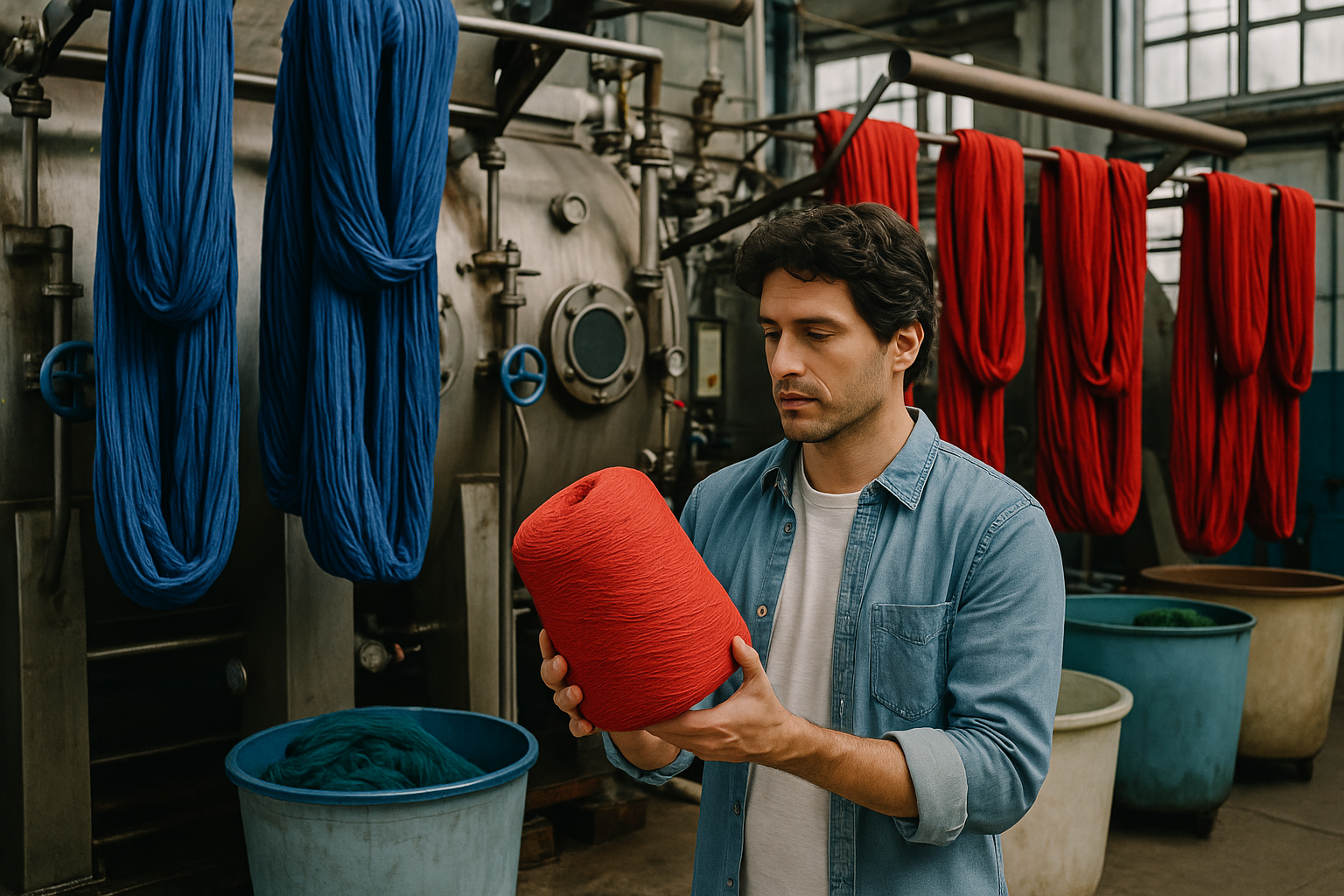 Waterless dyeing adoption statistics