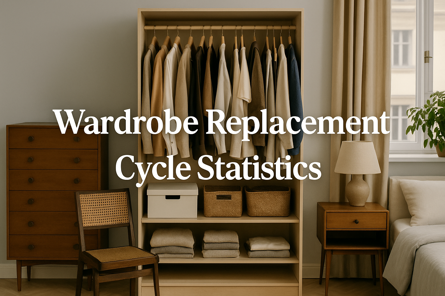 Wardrobe replacement cycle statistics